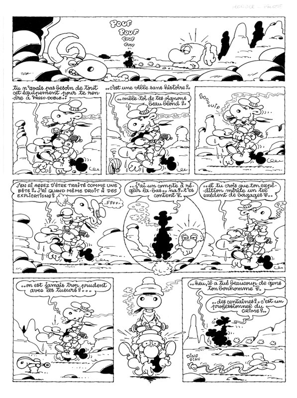 Horace by Jean-Claude Poirier - Comic Strip