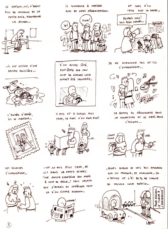 Story-Board ados by Lapuss' - Comic Strip