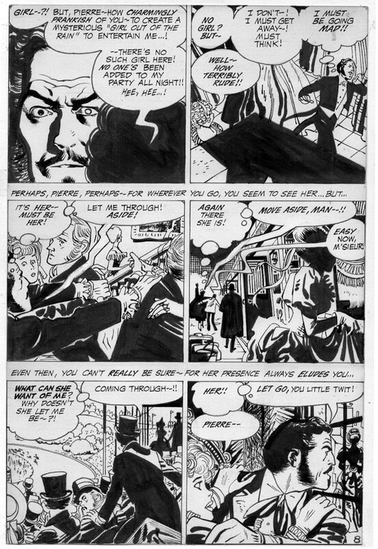 Alex Toth, Witching Hour 10 Page 8 - Comic Strip