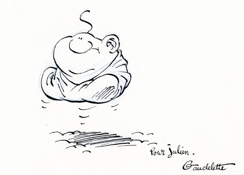 Sri Raoul by Michel Gaudelette - Sketch