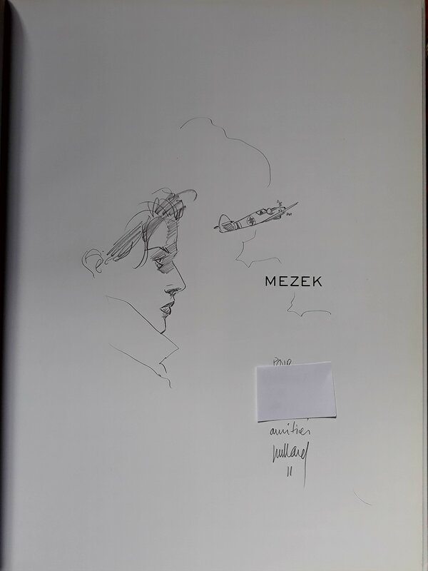 Mezek by André Juillard - Sketch
