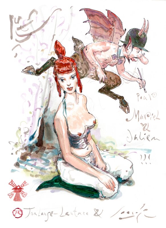 Lautrec by Gradimir Smudja - Sketch