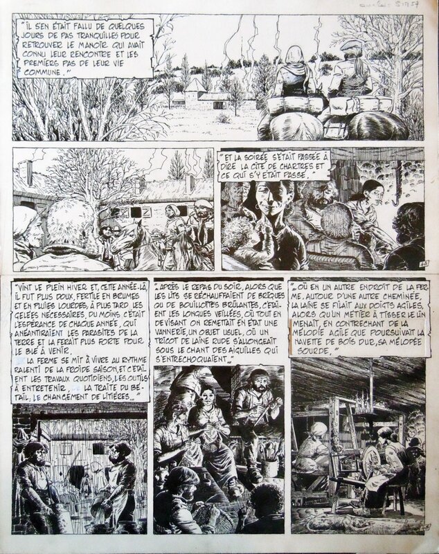 Claude Auclair, Simon du Fleuve - City N.W. N° 3 - Comic Strip