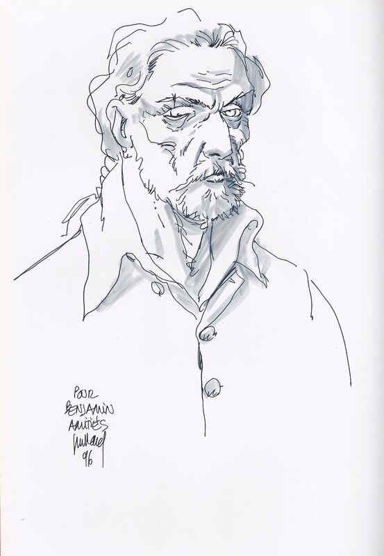 André Juillard, Plume aux vents - T2 - Sketch