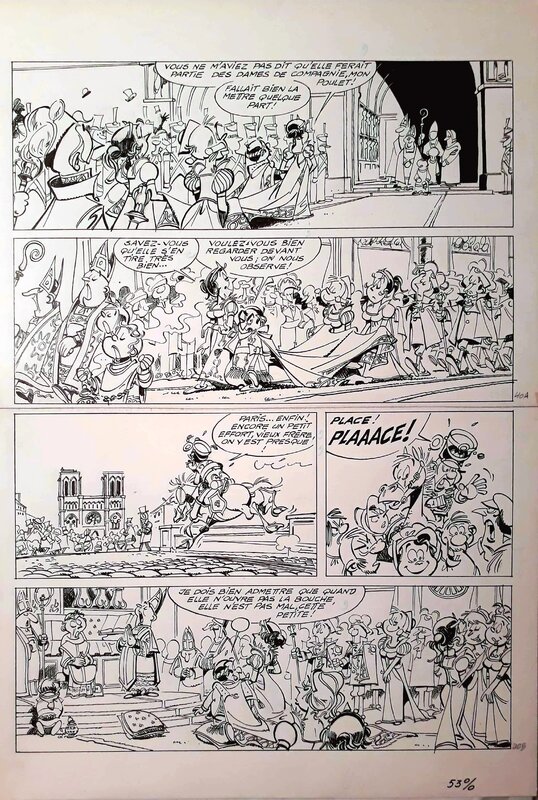 Godaille et Godasse by Jacques Sandron, Raoul Cauvin - Comic Strip