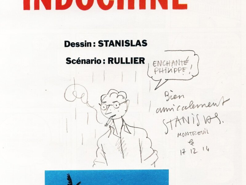 Stanislas - Victor Levallois (2014) - Sketch