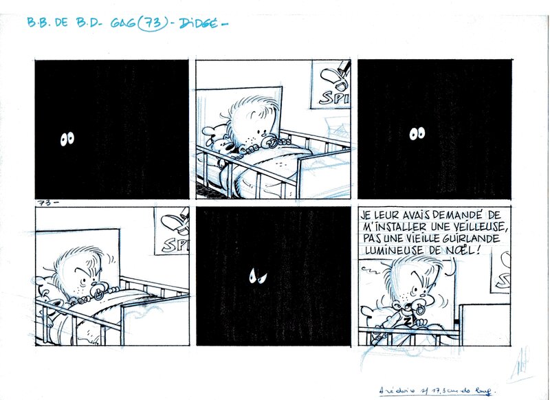 BB de BD by Didgé - Comic Strip