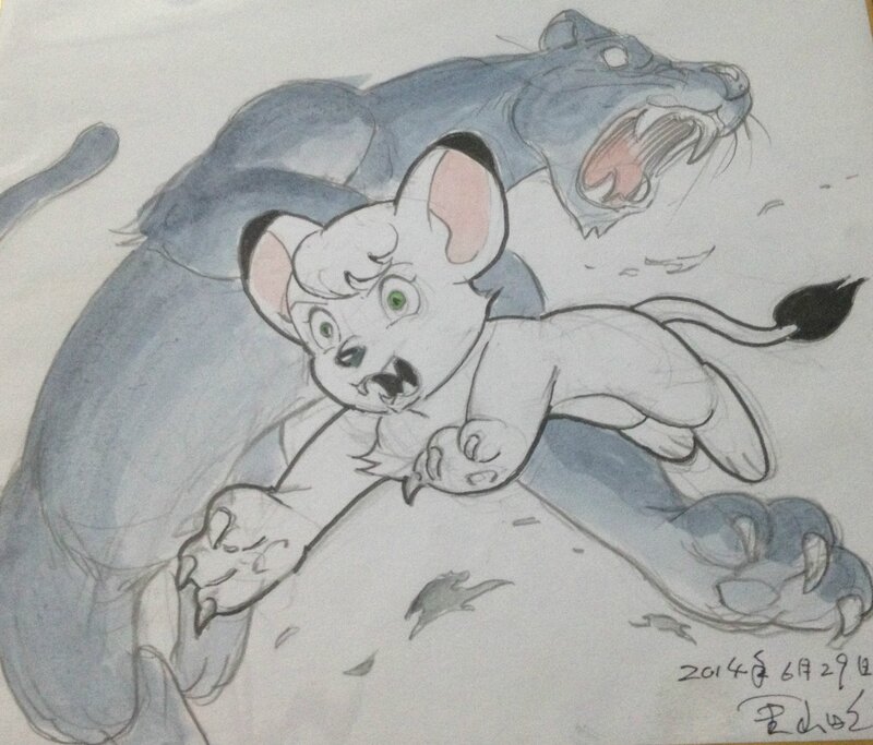 King Leo by Akihiro Kanayama - Sketch