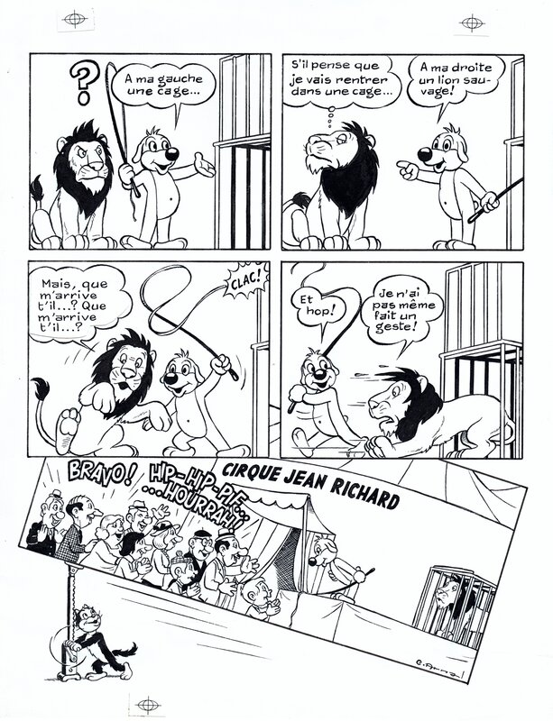 Pif le chien by José Cabrero Arnal - Comic Strip