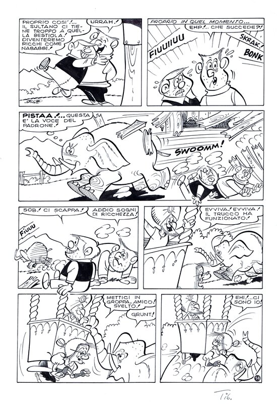 Tartine by Tiberio Colantuoni - Comic Strip