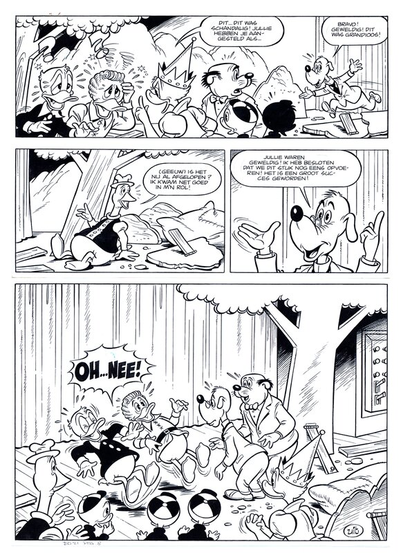 Donald 2 by Studios Disney - Comic Strip