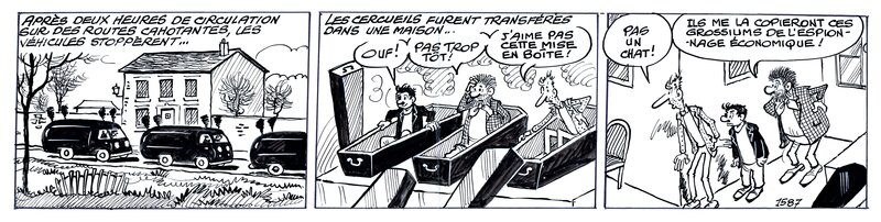 Les Pieds Nickelés by René Pellos - Comic Strip