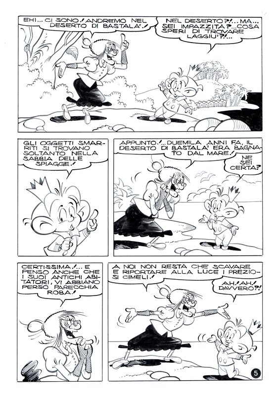 Tartine by Giulio Chierchini - Comic Strip