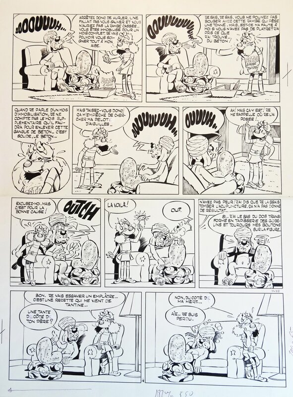 Gai-Luron by Henri Dufranne - Comic Strip
