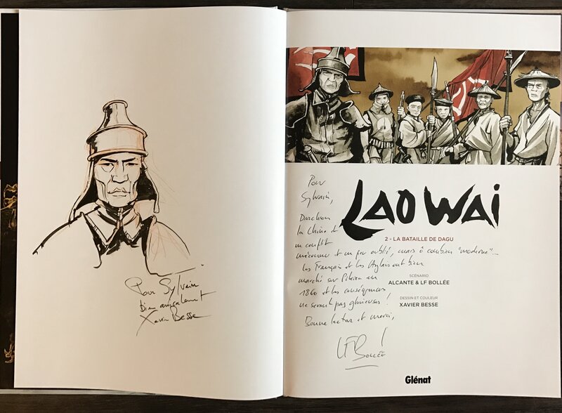 Lao wai by Xavier Besse - Sketch