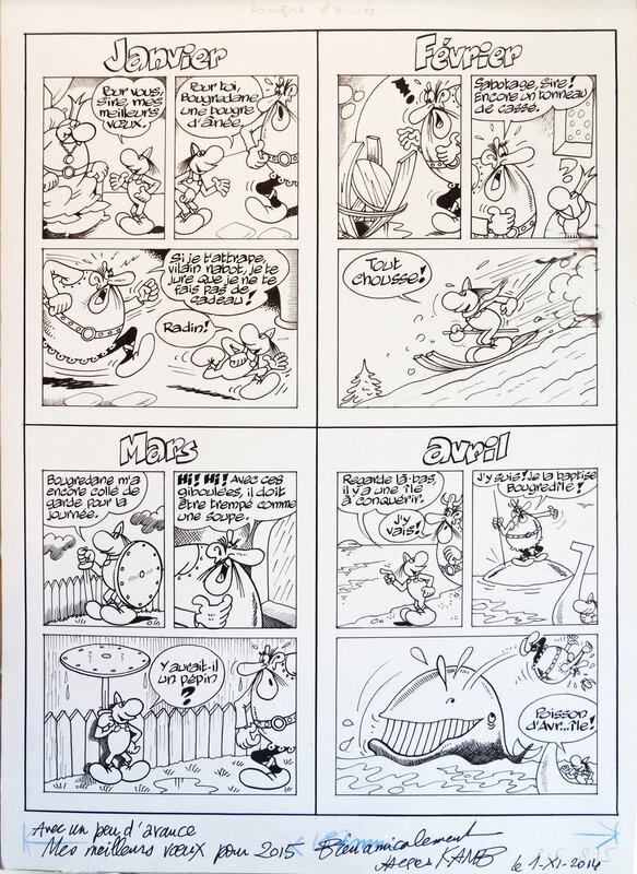 Bougre d'année 1 by Jacques Kamb - Comic Strip