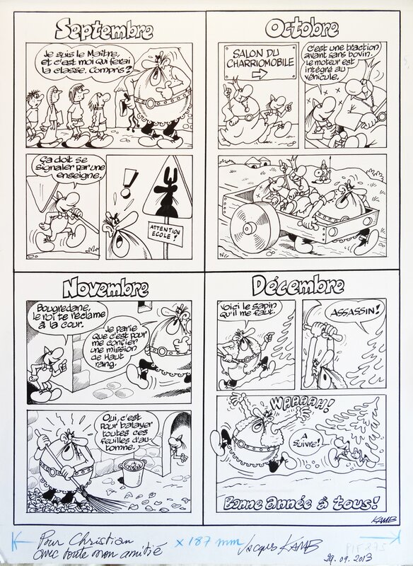 Bougre d'année 2 by Jacques Kamb - Comic Strip