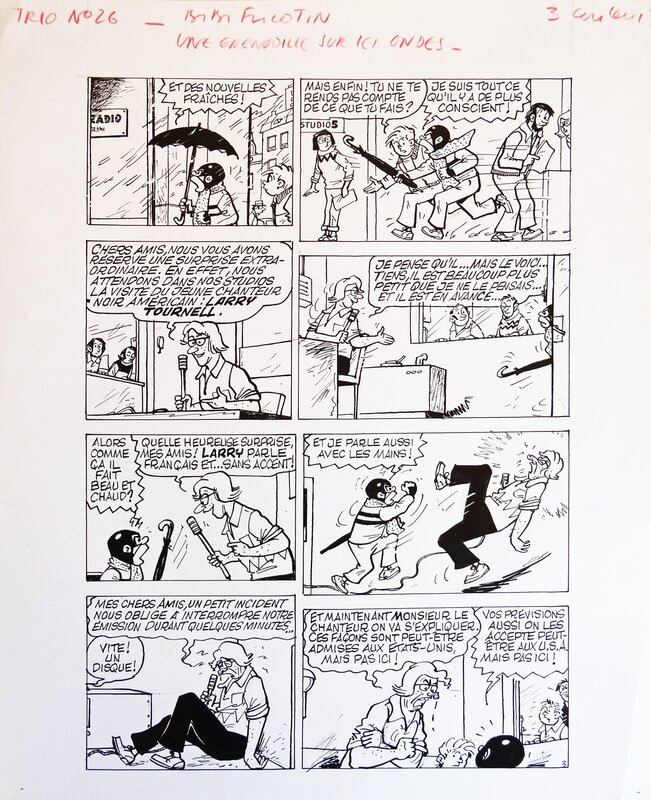 Bibi Fricotin by Pierre Lacroix - Comic Strip