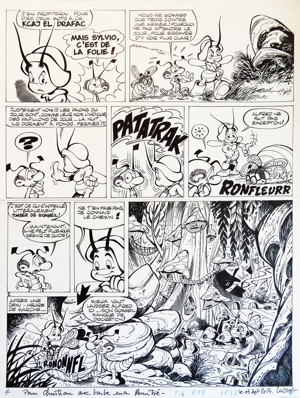 Sylvio by Philippe Luguy - Comic Strip