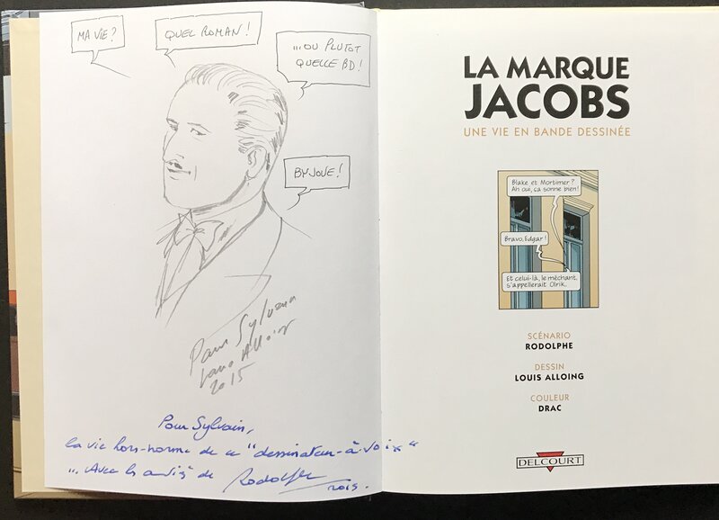 La marque jacob by Louis Alloing, Rodolphe - Sketch
