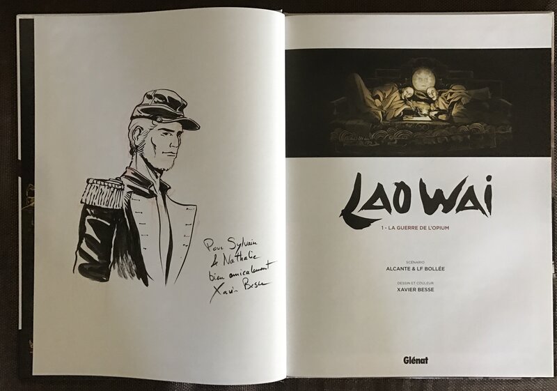 Lao wai tome 1 by Xavier Besse - Sketch