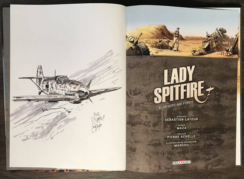 Lady spitfire by Maza - Sketch