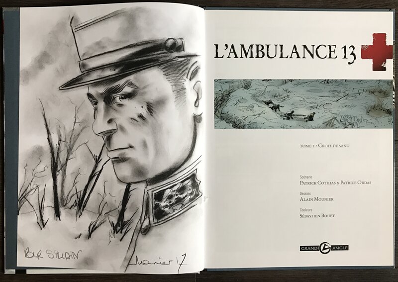 Ambulance 13 by Alain Mounier - Sketch