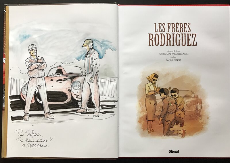 Christian Papazoglakis, Les freres rodriguez - Sketch