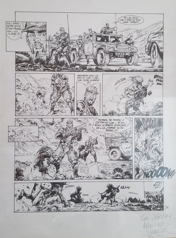 Nash T5 by Damour - Comic Strip