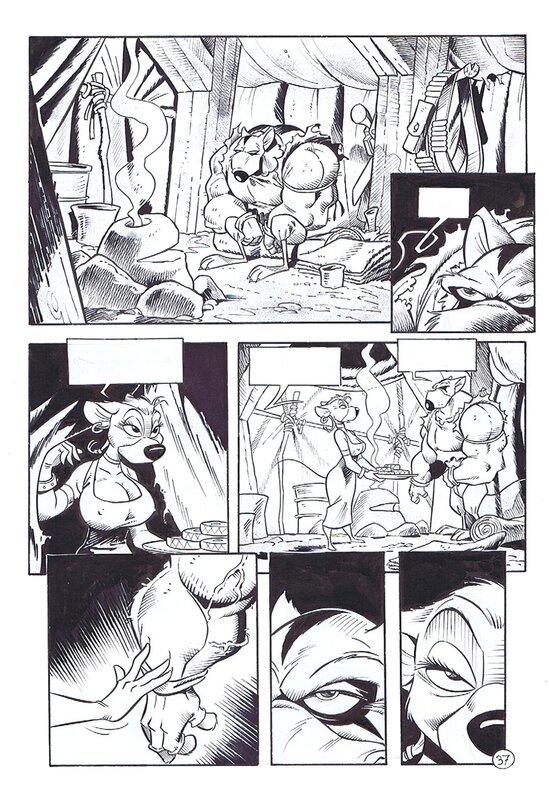 Oscar Martin, Tony Fernandez, Oscar MARTIN: SOLO P. 37 - Comic Strip