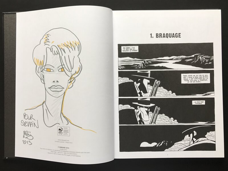 Tyler cross -tome 1 by Brüno, Fabien Nury - Comic Strip