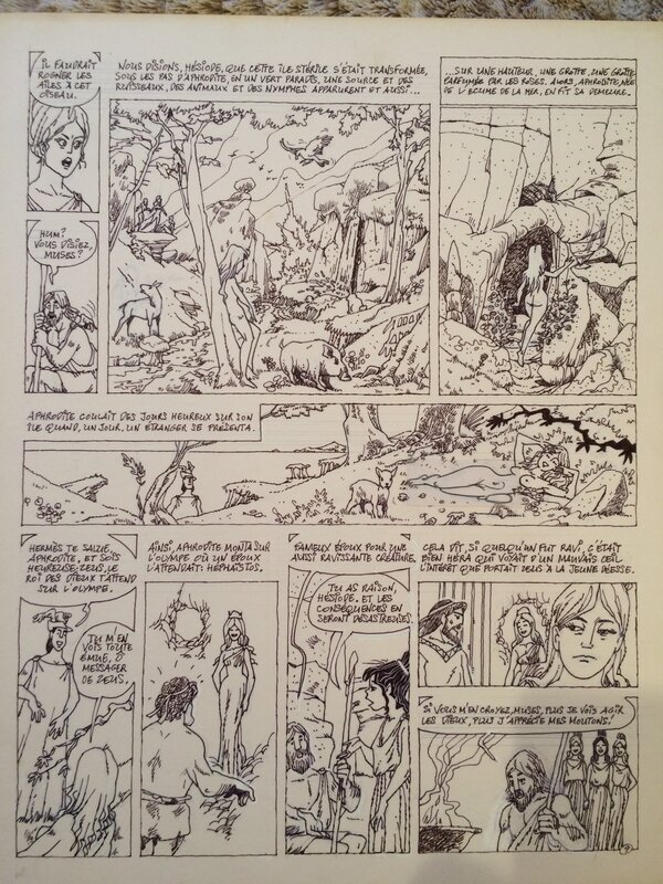 Planche 9 by Georges Grammat - Comic Strip