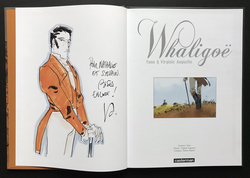 Whaligoe by Virginie Augustin - Sketch