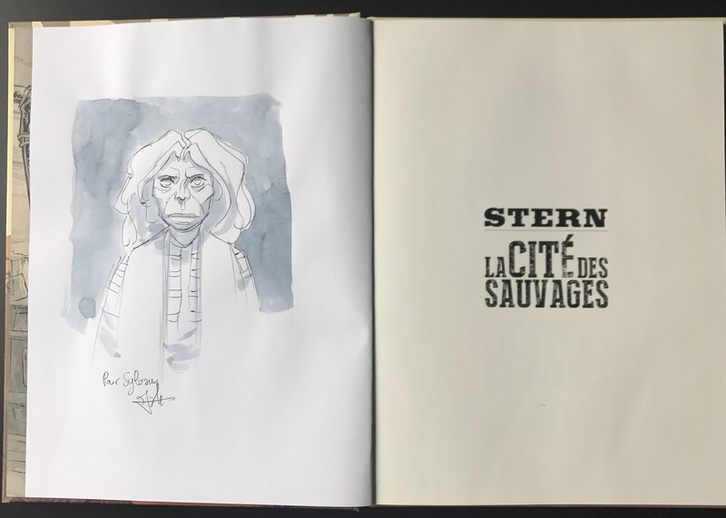 Julien Maffre, Stern La citee des sauvages - Sketch