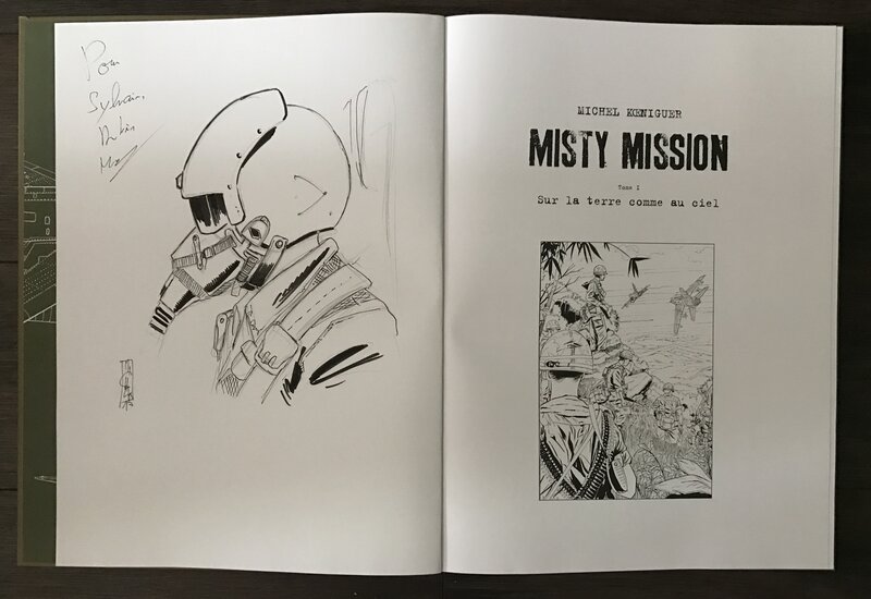 Michel Koeniguer, Misty mission - en enfer comme au paradis - Sketch