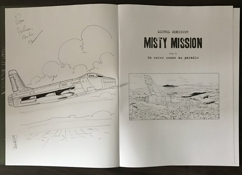 Michel Koeniguer, Misty mission - en enfer comme au paradis - Sketch
