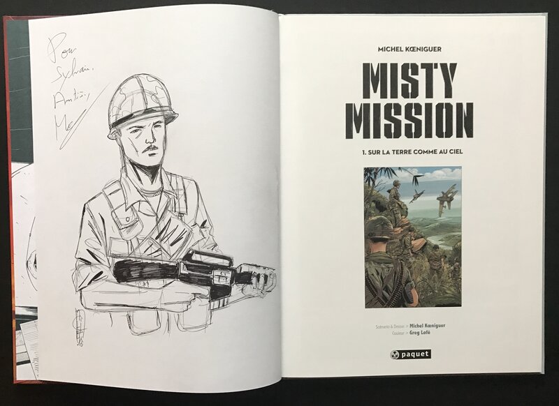 Michel Koeniguer, Misty mission - sur la terre comme au ciel - Sketch