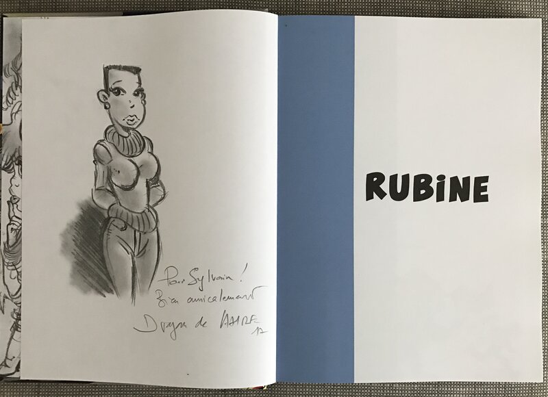 Rubine by Dragand - Sketch