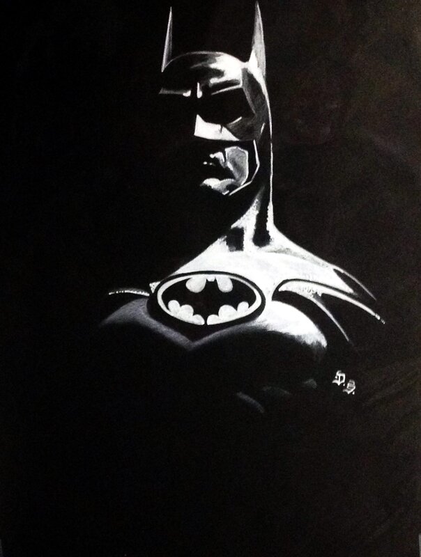 Batman par Diego Septiembre - Planche originale