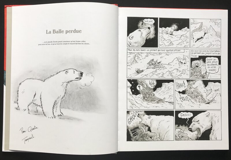 La balle perdue by Hervé Tanquerelle - Sketch