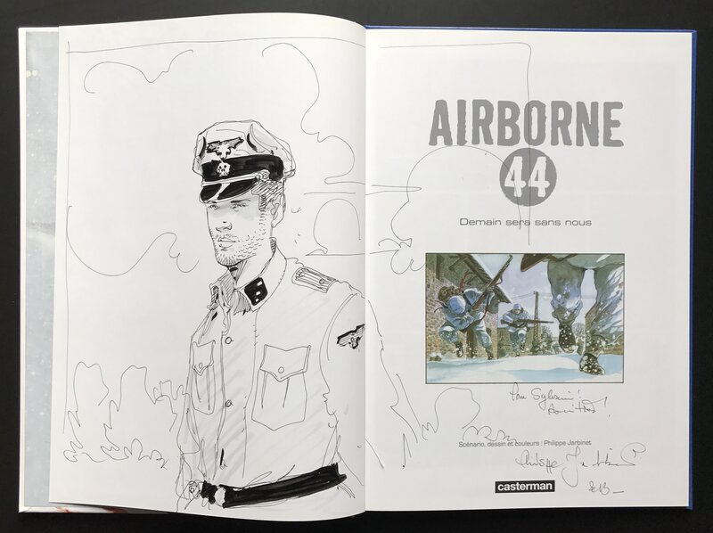 Philippe Jarbinet, Airbone 44 - demain sera sans nous - Sketch