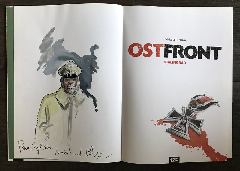Ost front by Fabrice Le Hénanff - Sketch