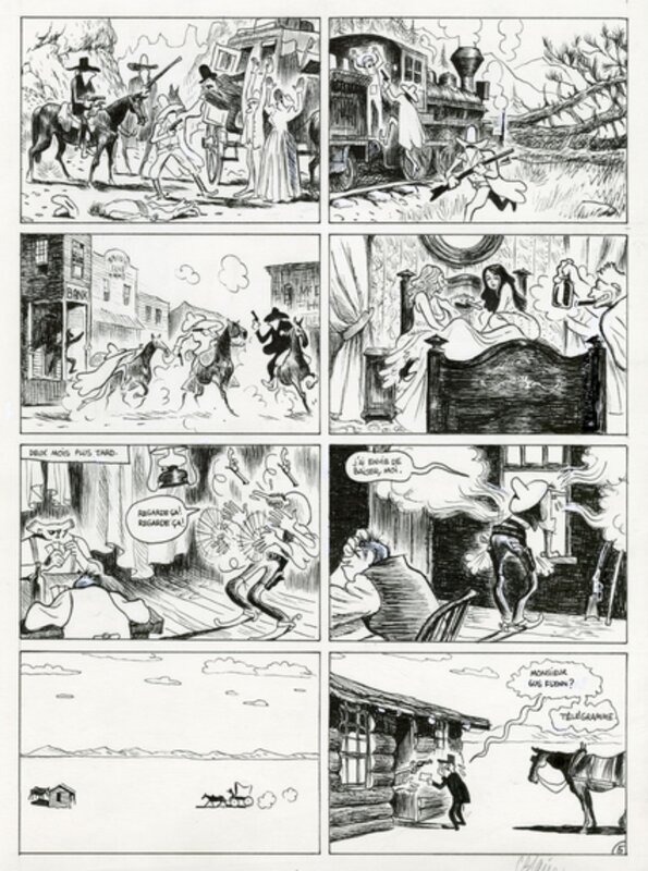 Gus - T1 by Christophe Blain - Comic Strip