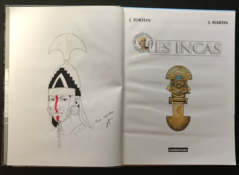 Les incas by Jeronaton - Sketch