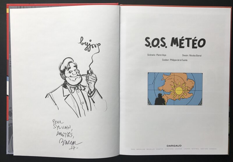 S.o.s meteo by Nicolas Barral - Sketch