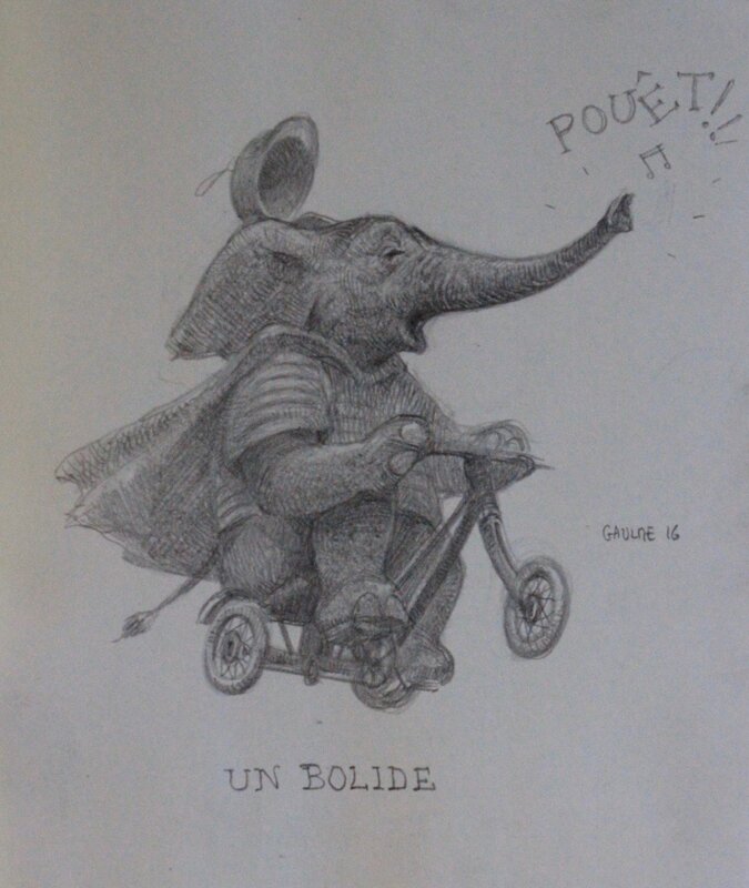 Un Bolide by Armel Gaulme - Comic Strip