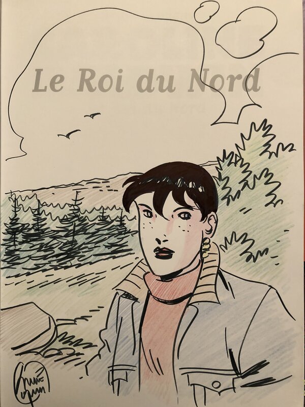 André Taymans, Caroline Baldwin - Le roi du nord - T12 - Sketch