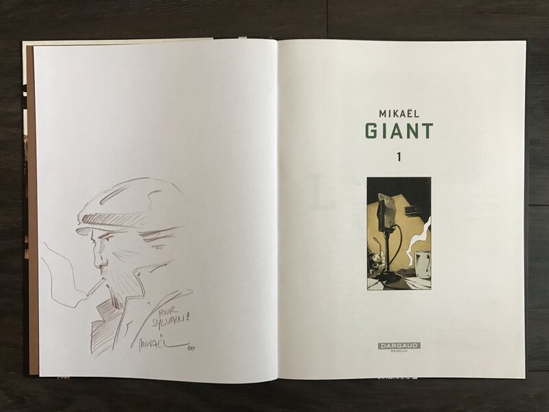 Giant - tome 1 par Mikaël - Dédicace