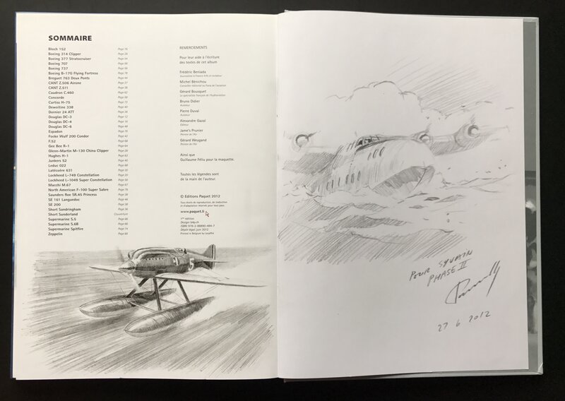 Perinotto - artbook tome 1 - Sketch