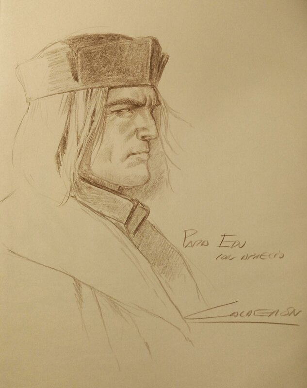 Jaime Caldéron, Jaime Calderón - Cristóbal Colón - Sketch